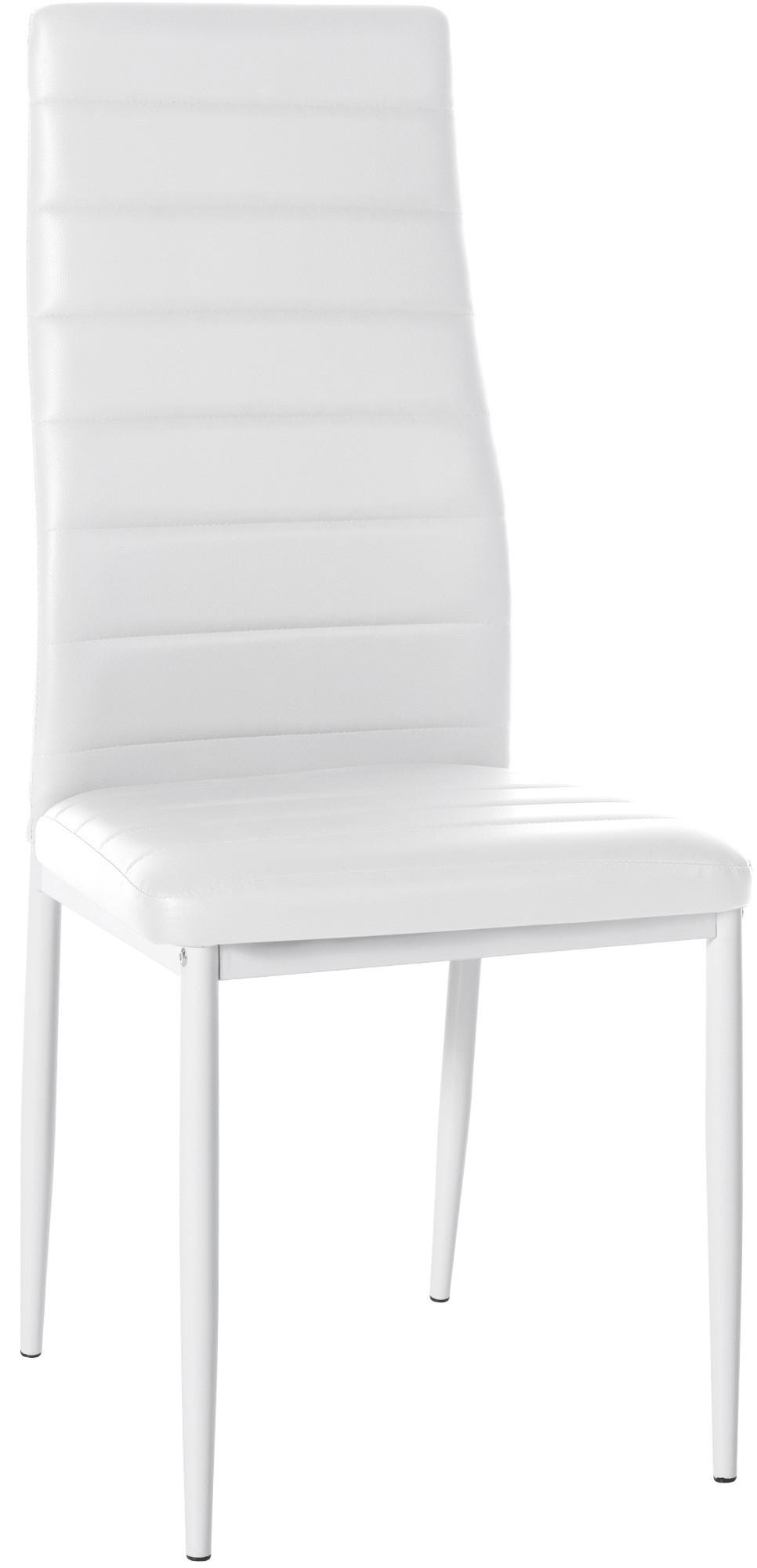 Deluke Esszimmerstuhl Weiß 41.5x99x40 cm