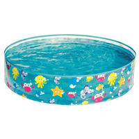 POOL Strand 122 x 25 cm - 55028 - Blau, Textil (122/25cm)