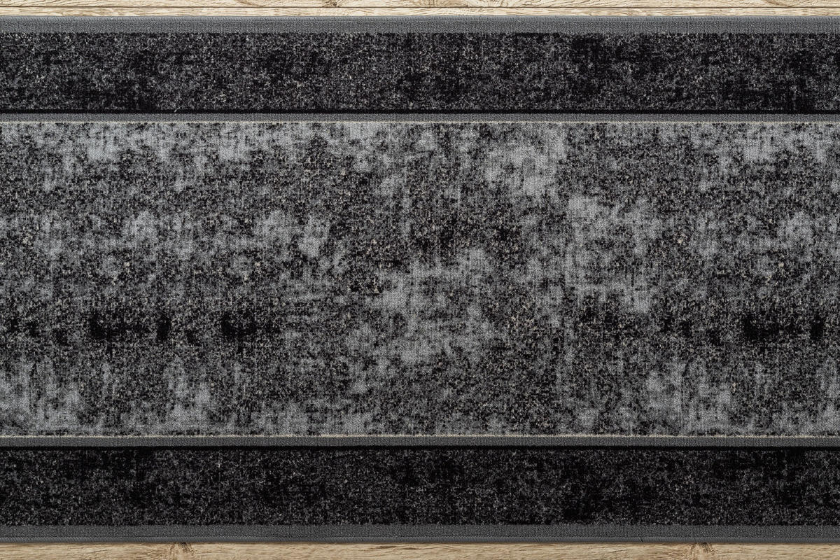 LÄUFER Antirutsch STARK 80/890 cm - Grau, Textil (80/890cm) - rugsX