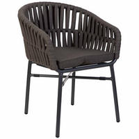 STUHL, grau, 58x61x77cm - Grau, Naturmaterialien (58/77/61cm) - Wanderlust