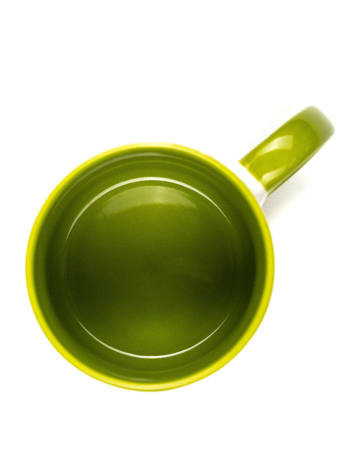 KAFFEEBECHER The Grinch All I want for Christmas is RUHE! Grün 320 ml - Grün, Keramik (0.32L) - United Labels