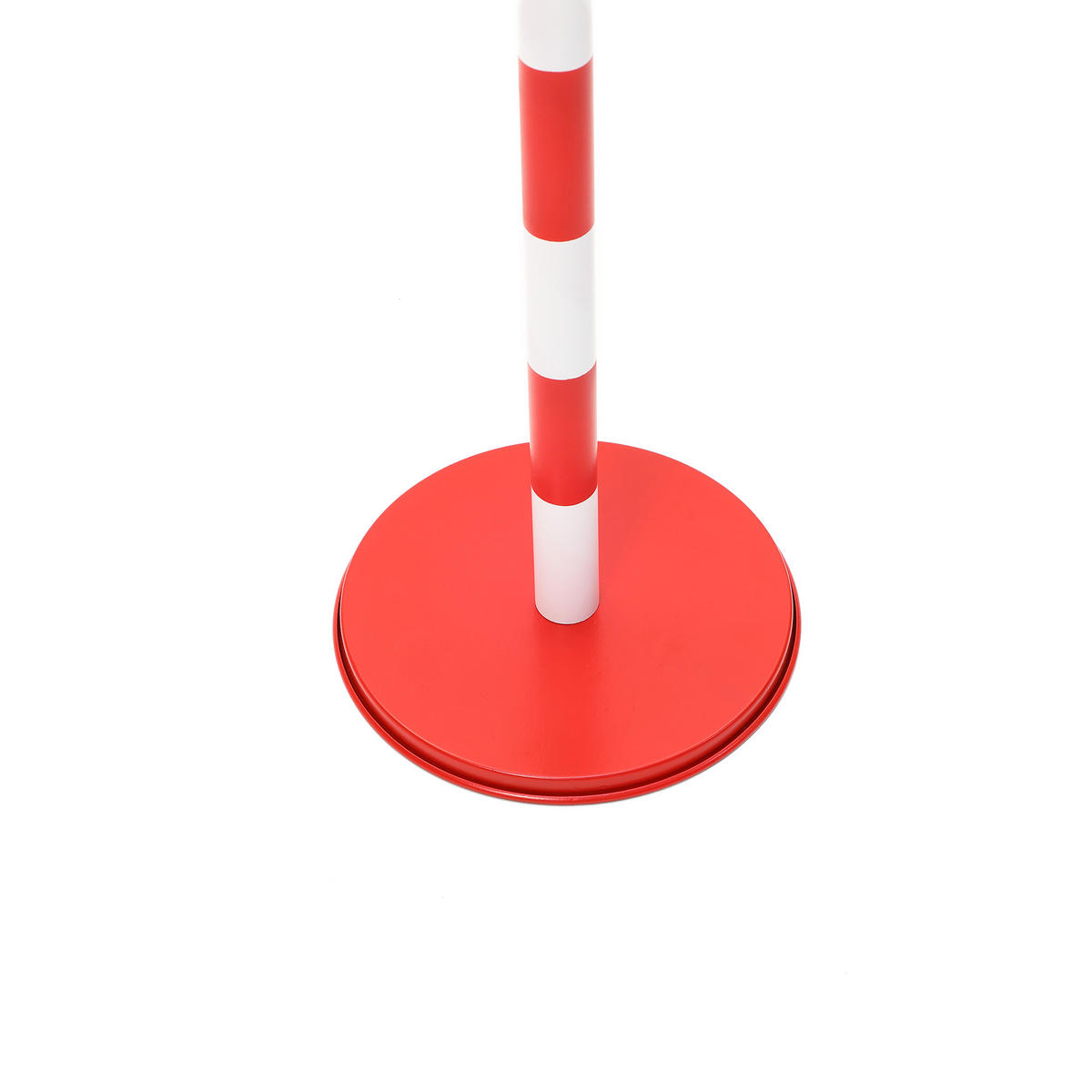 WEIHNACHTSSCHILD HTHD0196 - Rot/Weiß, Kunststoff/Metall (18/105/27cm) - Hometopia