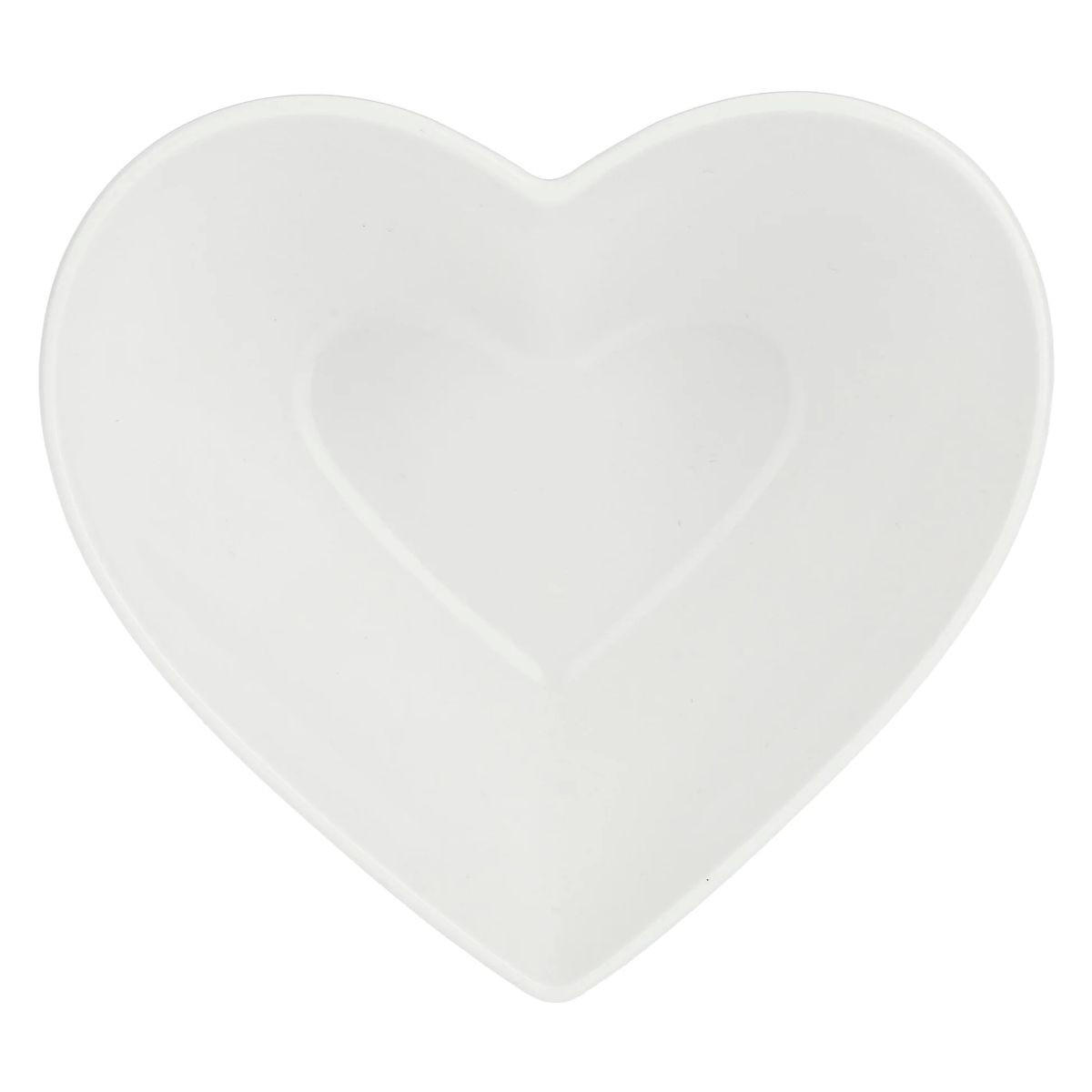 HERZSCHALE Cupido 15 x 16,5 x 6,5 cm - Multicolor, Keramik (16.5/15/6.5cm)