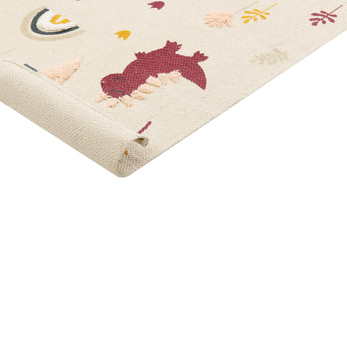 KINDERTEPPICH Tiop 150/80 cm - Multicolor, Textil (80/150cm) - Beliani