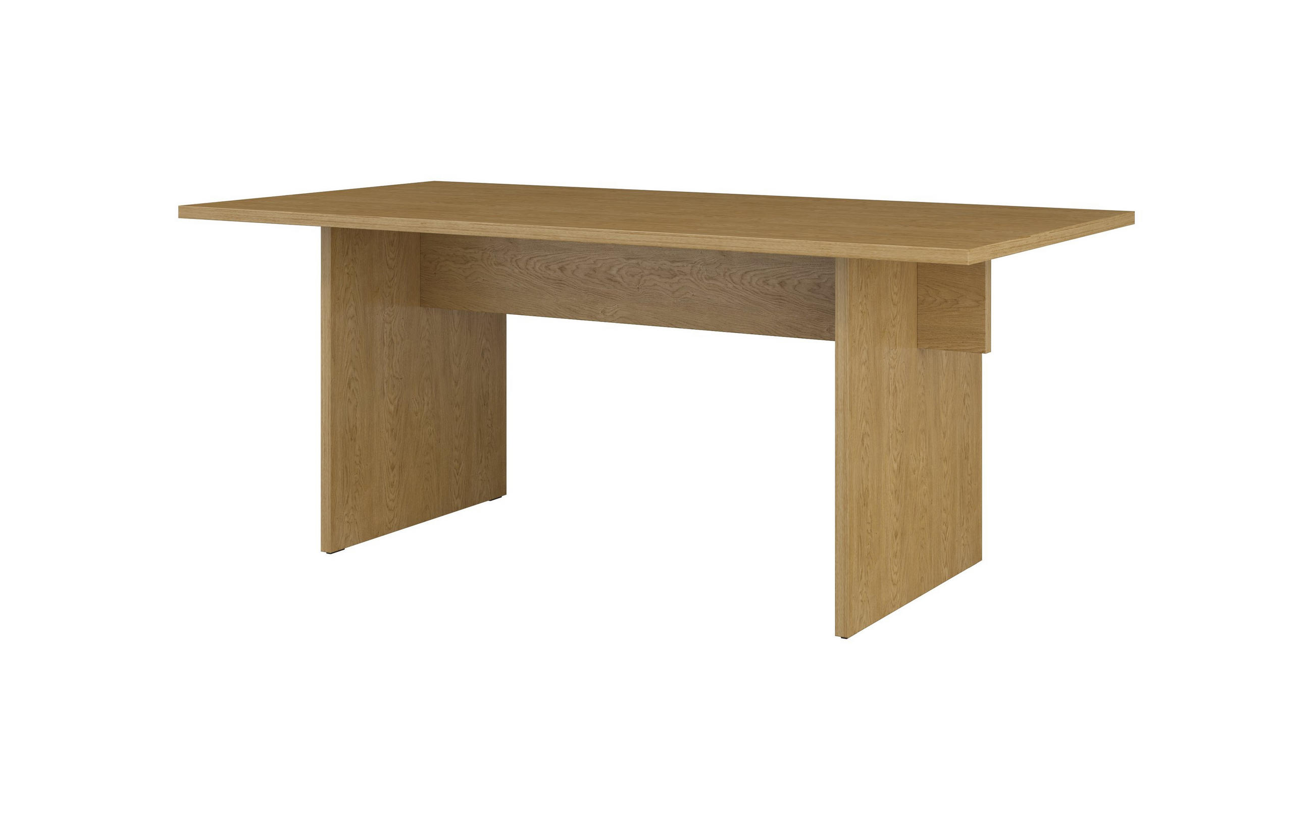 Masseno Esstisch Eiche 95x77.6x190 cm
