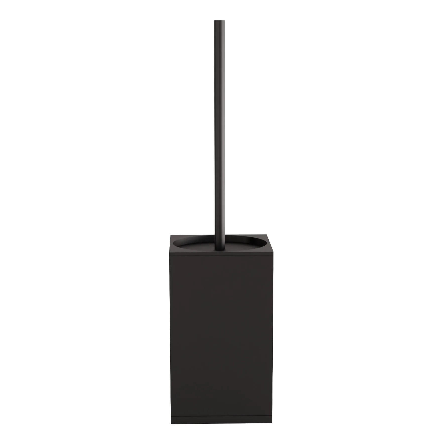 WC-BÜRSTEN Rea B110 Matt Black - Schwarz, Metall (8/39/8cm) - REA