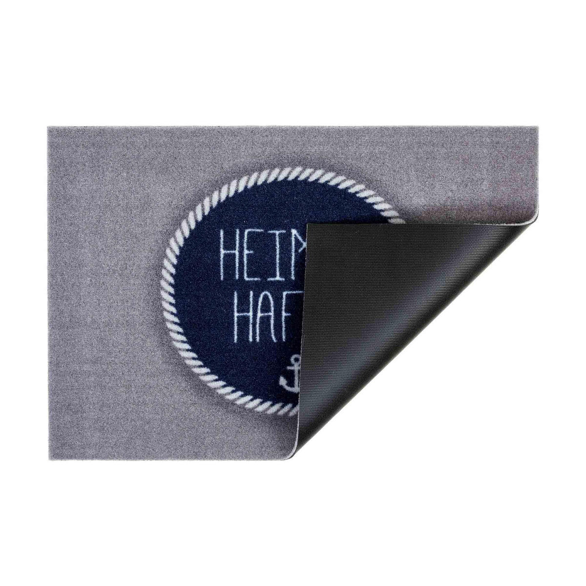 SAUBERLAUFMATTE INNEN HOMELIKE - Hellgrau, Textil (40/60cm) - Astra