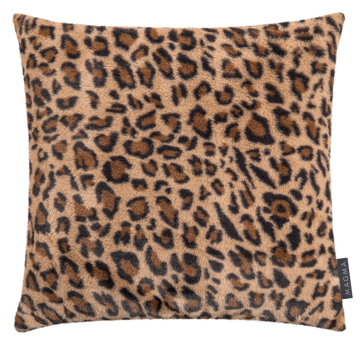 KISSENHÜLLE Panthera - Braun, Textil (50/50cm) - Magma Heimtexx