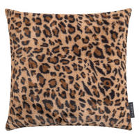 KISSENHÜLLE Panthera - Braun, Textil (50/50cm) - Magma Heimtexx