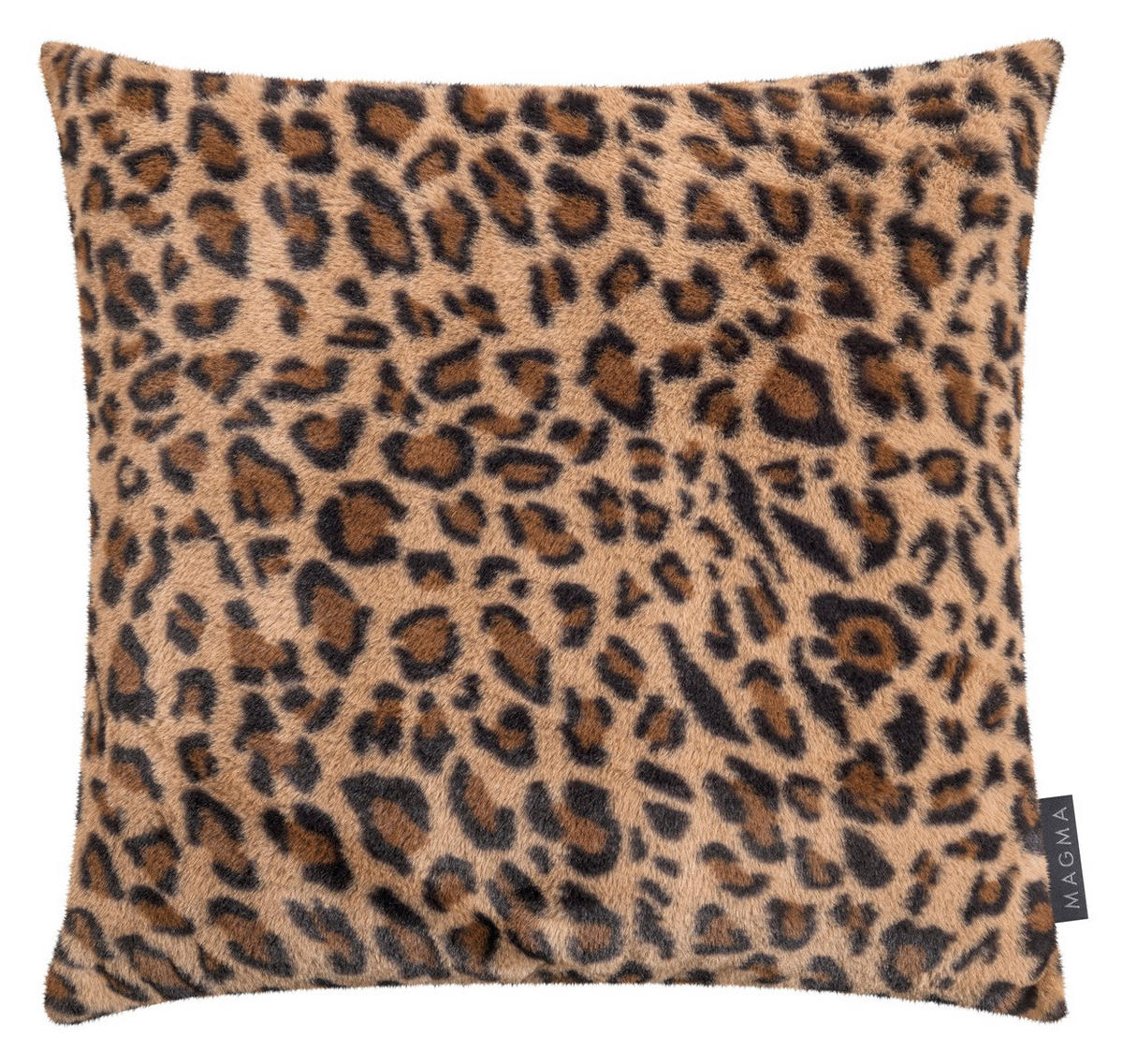 KISSENHÜLLE Panthera - Braun, Textil (50/50cm) - Magma Heimtexx