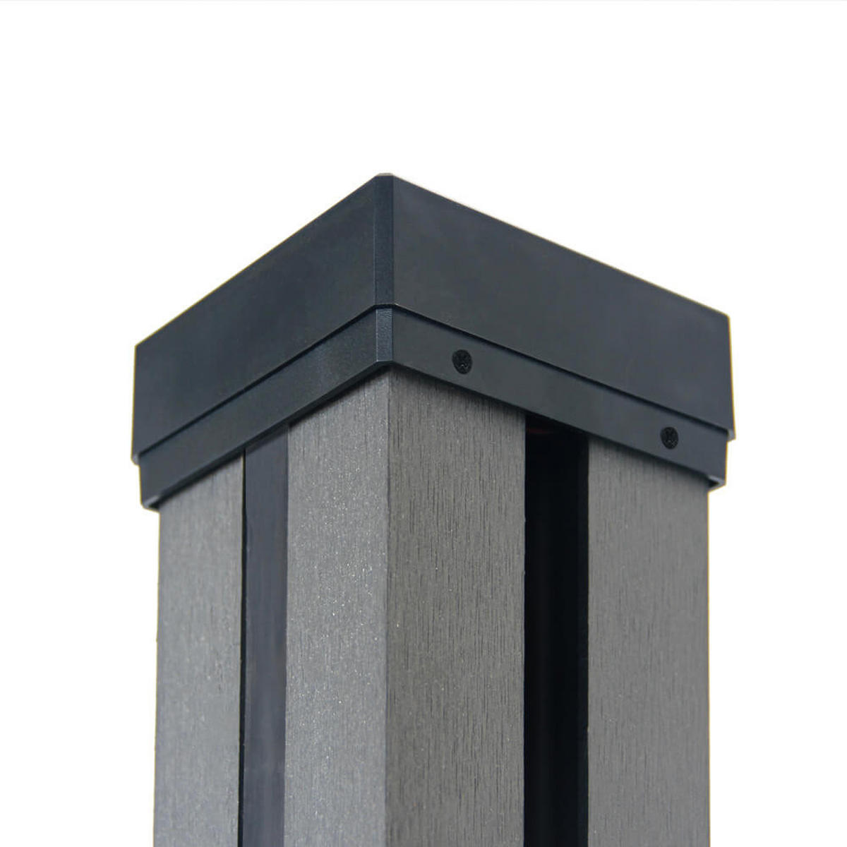 NUTLEISTE CALLUX STRIPE - 1 - Schwarz, Kunststoff (2/184cm) - Home Deluxe