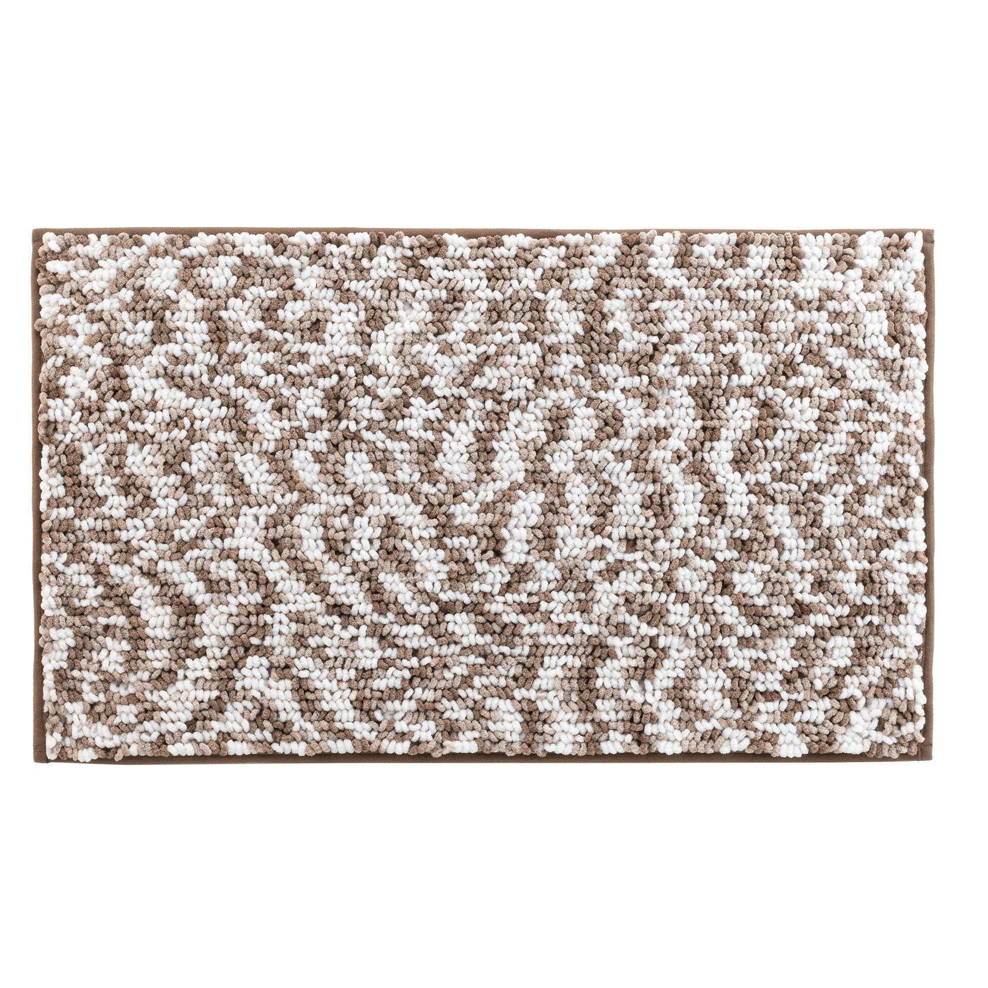 BADEMATTE Friza 45/75 cm - Braun, Textil (45/75cm) - Douceur d´intérieur