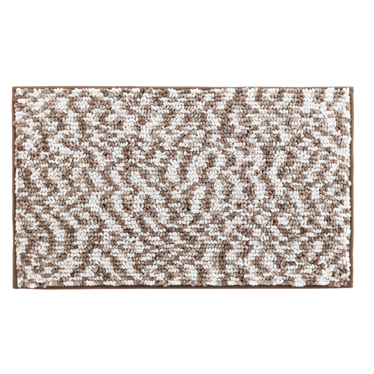 BADEMATTE Friza 45/75 cm - Braun, Textil (45/75cm) - Douceur d´intérieur