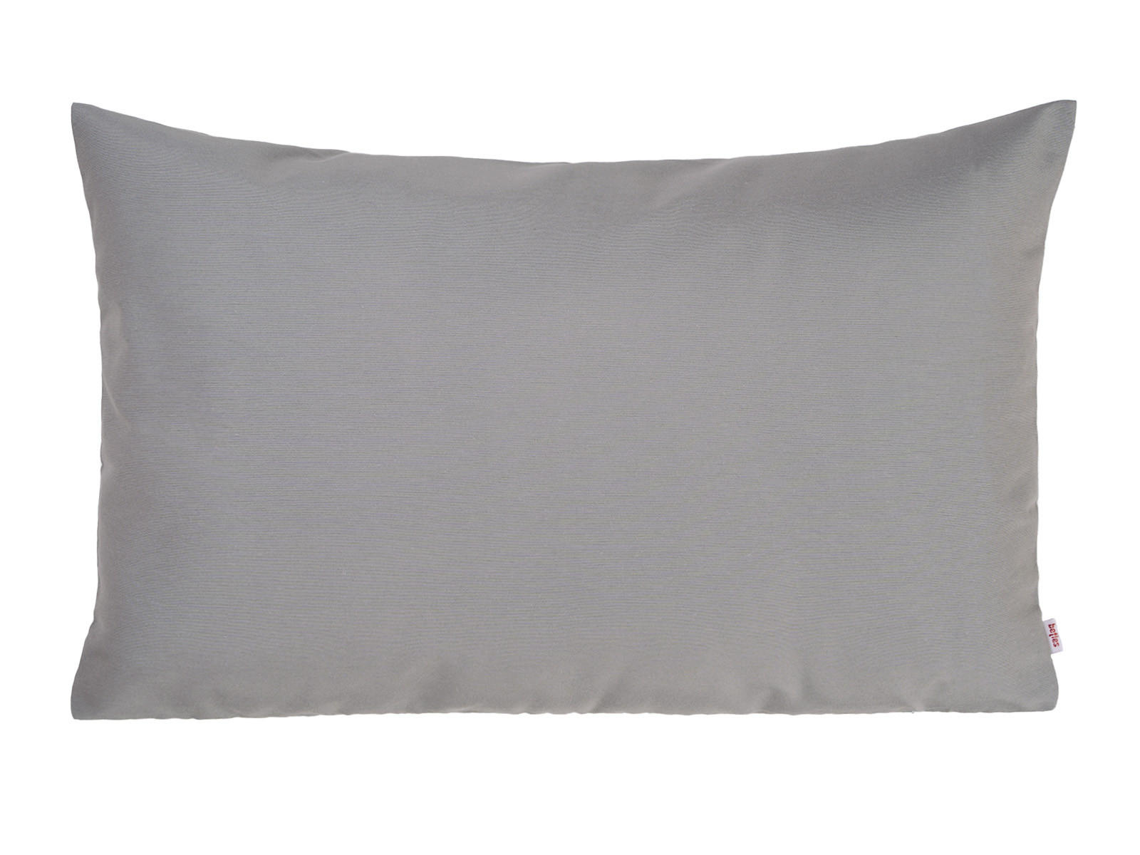 KISSENHÜLLE Wunschton silber 40/60 cm - Grau, Textil (40/60cm) - beties Heimtextil