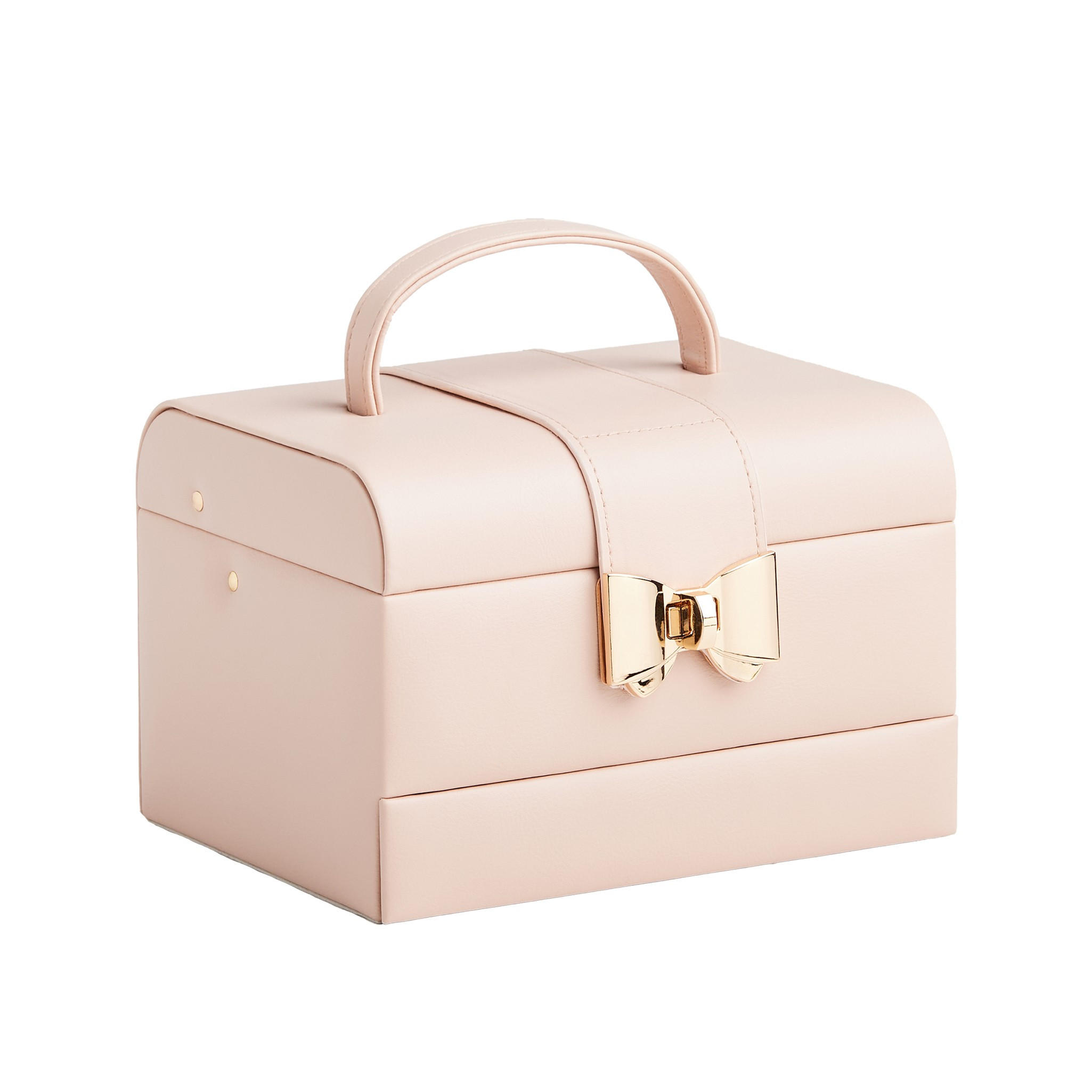 SCHMUCKKÄSTCHEN Margetis - Hellrosa, Kunststoff (15.8/13.5/20.3cm) - home&you