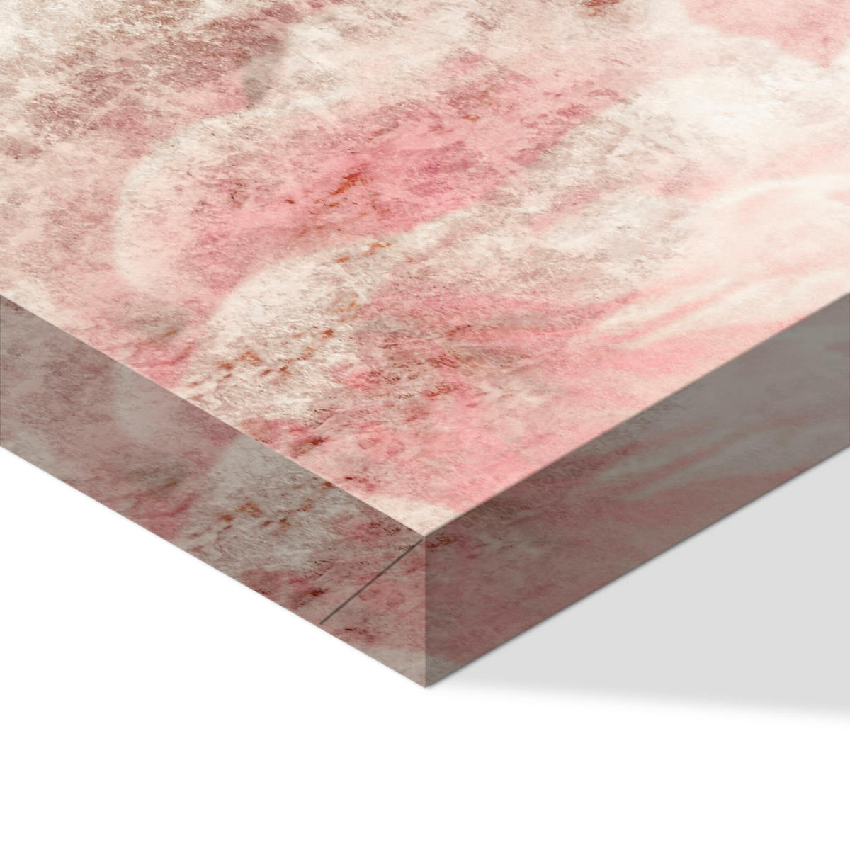 LEINWANDBILD Pfingstrosen 5-tlg. 200x100 cm - Multicolor, Holz (200/100cm) - LUMASOUL