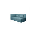 SOFA Thelma In Opera - Blau, Holzwerkstoff/Textil (207/90/97cm) - Fun Möbel