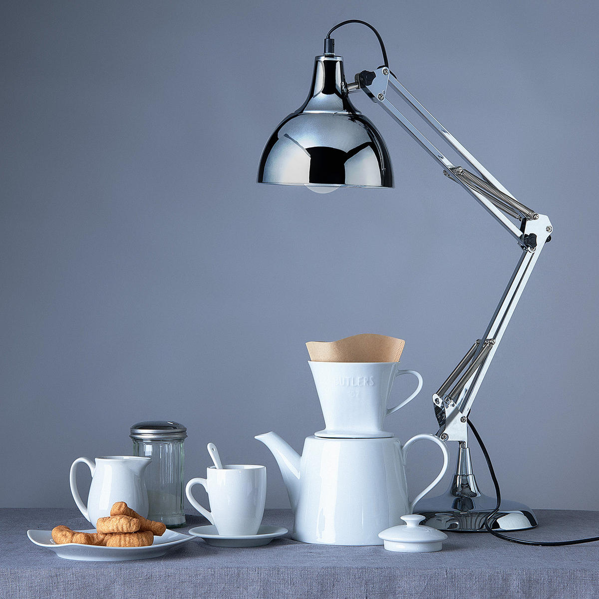 KAFFEEFILTER (6er Set) Traditional - Weiß, Keramik (13/9/16cm) - Butlers