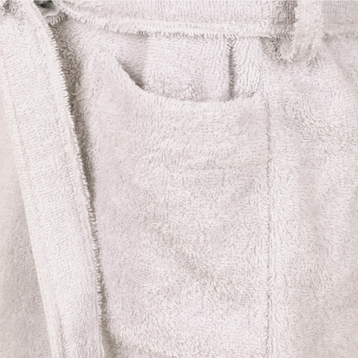KINDERBADEMANTEL MIT KAPUZE STARS - Silberfarben, Textil (92null) - MÖVE
