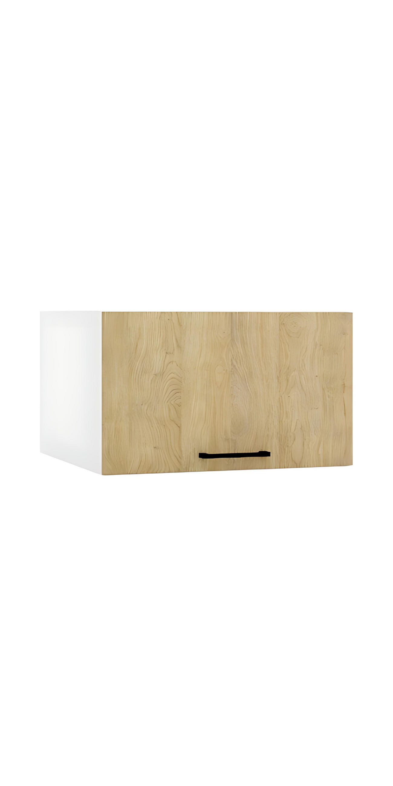 HÄNGESCHRANK W60OKGR GŁ.560 - Dnoria - Zeitlose Küchen Eleganz - Eiche Artisan, Holz/Metall (60/36/56cm) - ROYAL24_MARKT