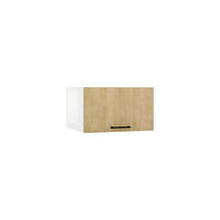 HÄNGESCHRANK W60OKGR GŁ.560 - Dnoria - Zeitlose Küchen Eleganz - Eiche Artisan, Holz/Metall (60/36/56cm) - ROYAL24_MARKT