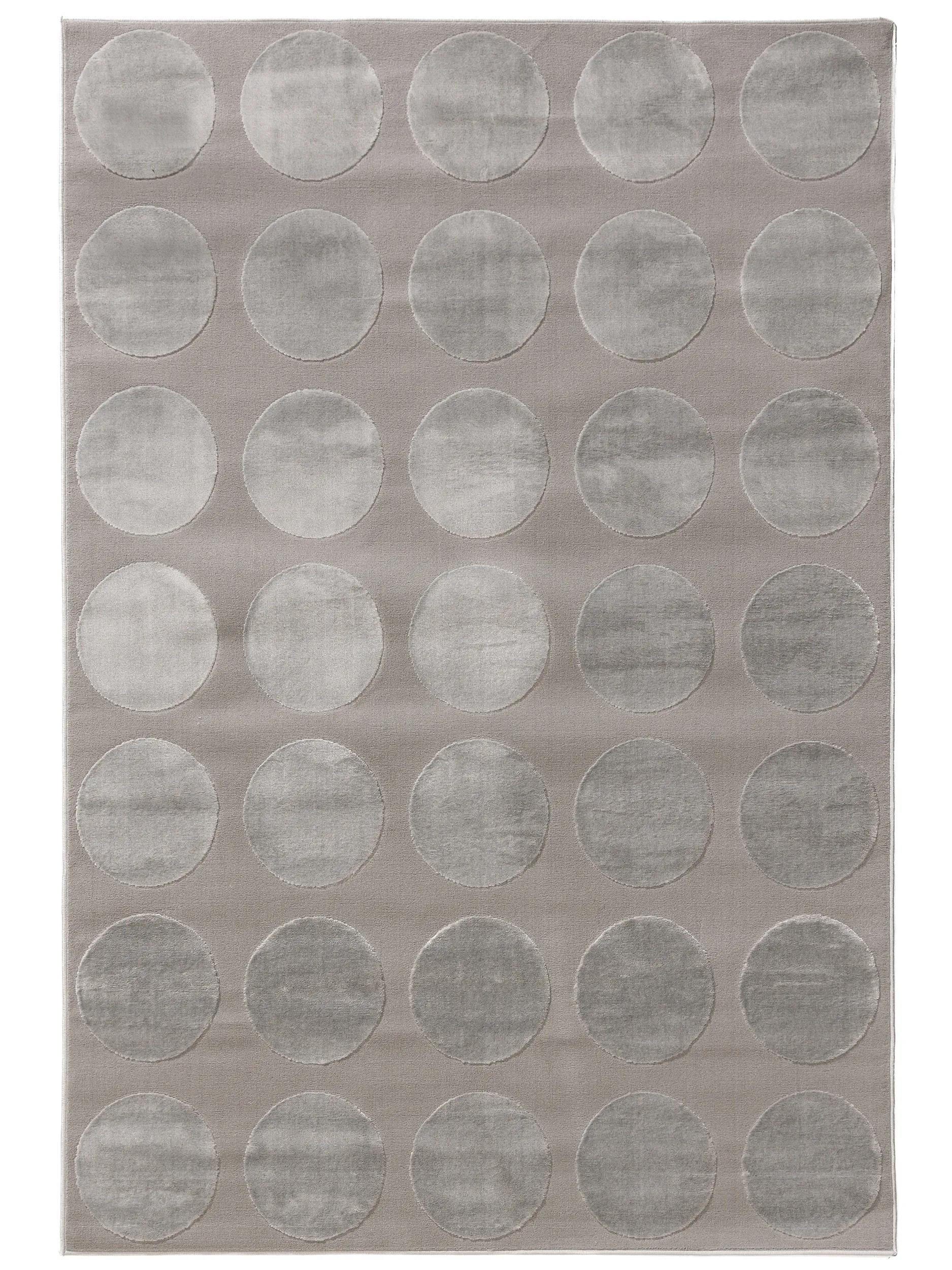 TEPPICH Claire Grau 280x380 cm - Grau, Kunststoff (280/380cm) - benuta