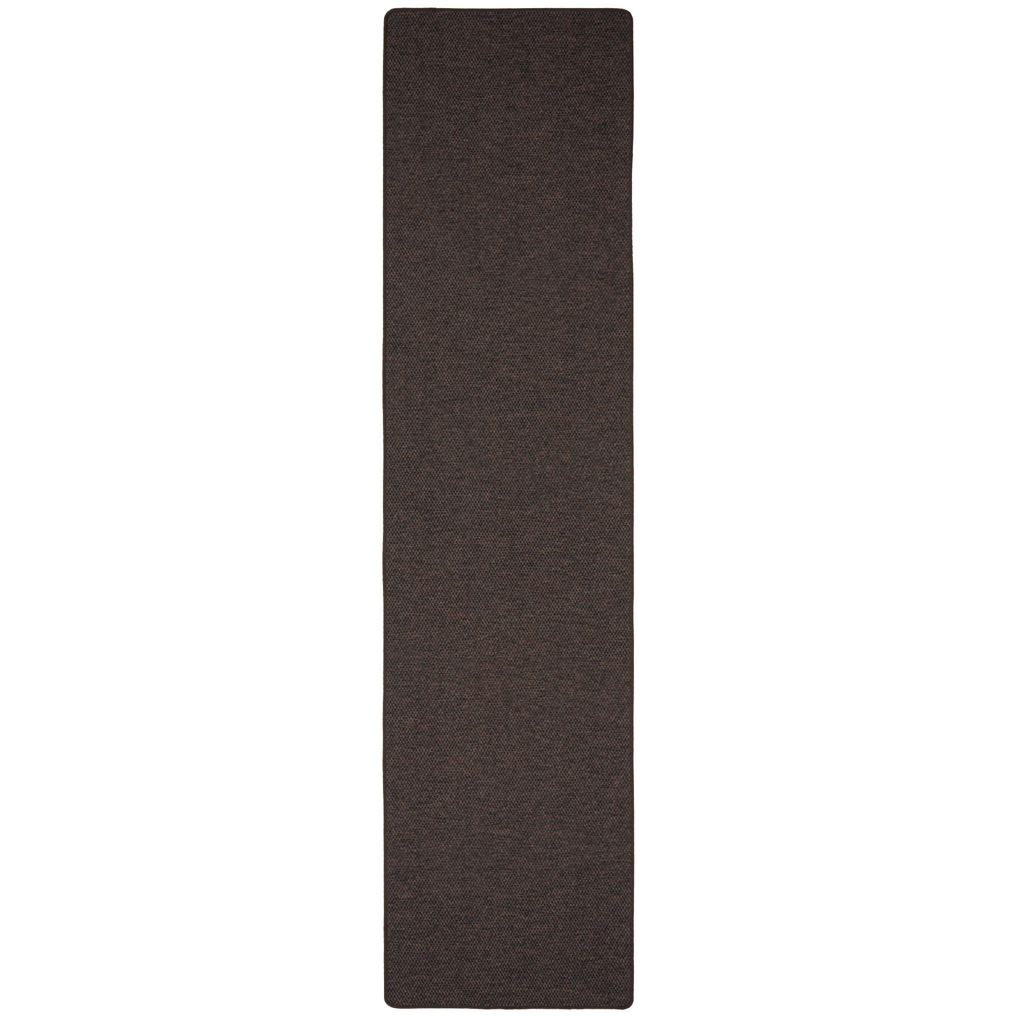 Snapstyle Läufer Dunkelbraun 100x200 cm