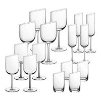 WEIN- UND SEKTGLÄSER NewMoon transparent 16er Set - Transparent, Glas - Villeroy & Boch