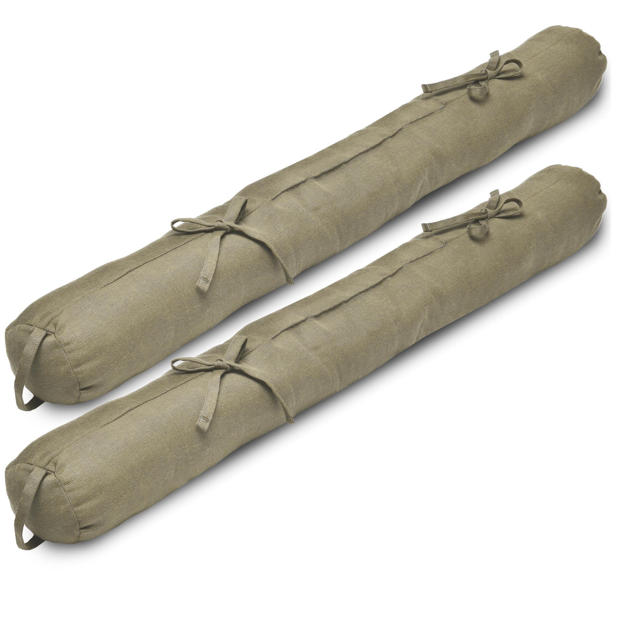 Beautissu Zugluftstopper Taupe 10x90 cm