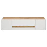 LOWBOARD Crisp-61 - Weiß, Holzwerkstoff (170/40/45cm) - Lomado