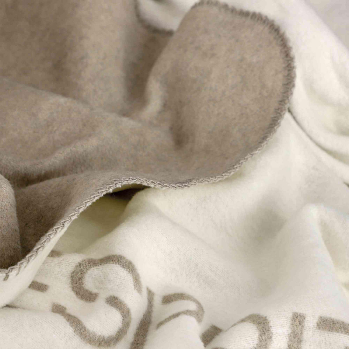 WOHNDECKE FUN - Perlmutt, Textil (150/200cm) - Esprit