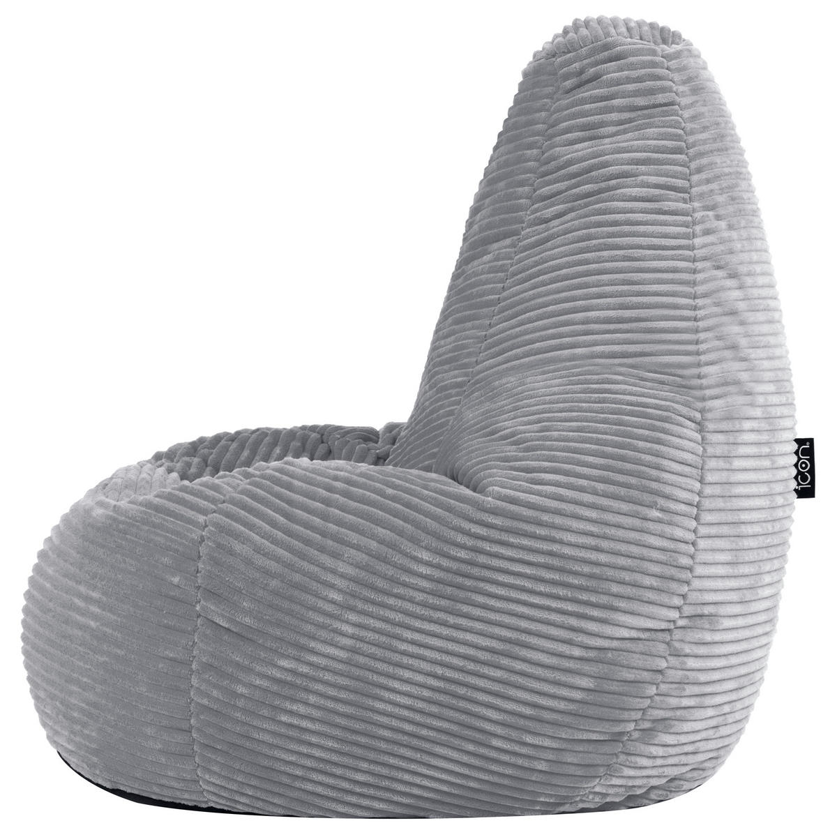 KINDERSITZSACK Sessel Dalton - Grau, Textil (69/59/65cm) - icon