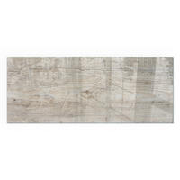 GLASPLATTE für Kamin 125x50 cm - Beige, Glas (125/50/0.4cm) - TULUP
