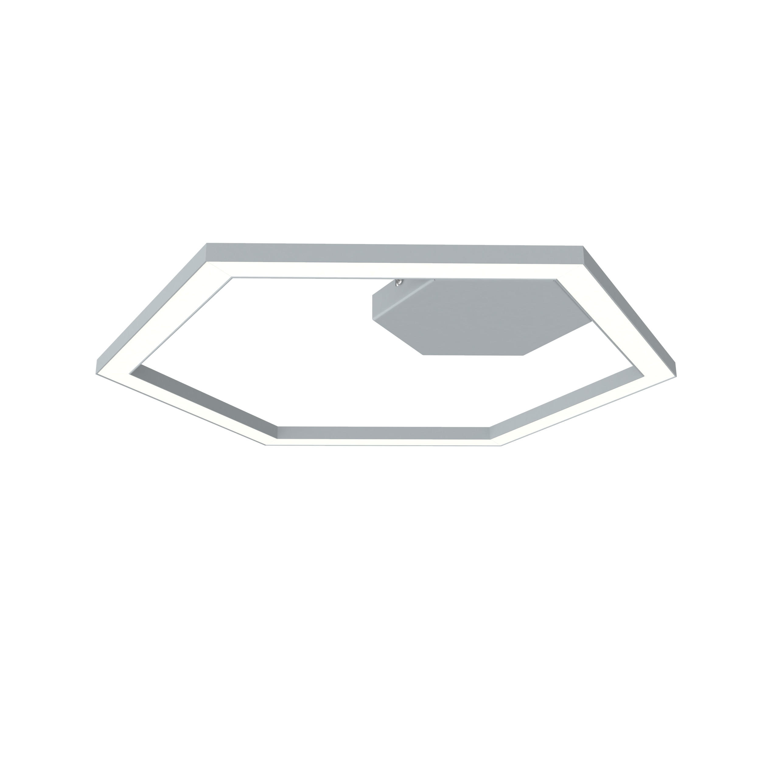 Lumicom Led-Deckenleuchte Grau 3x60x1.6 cm