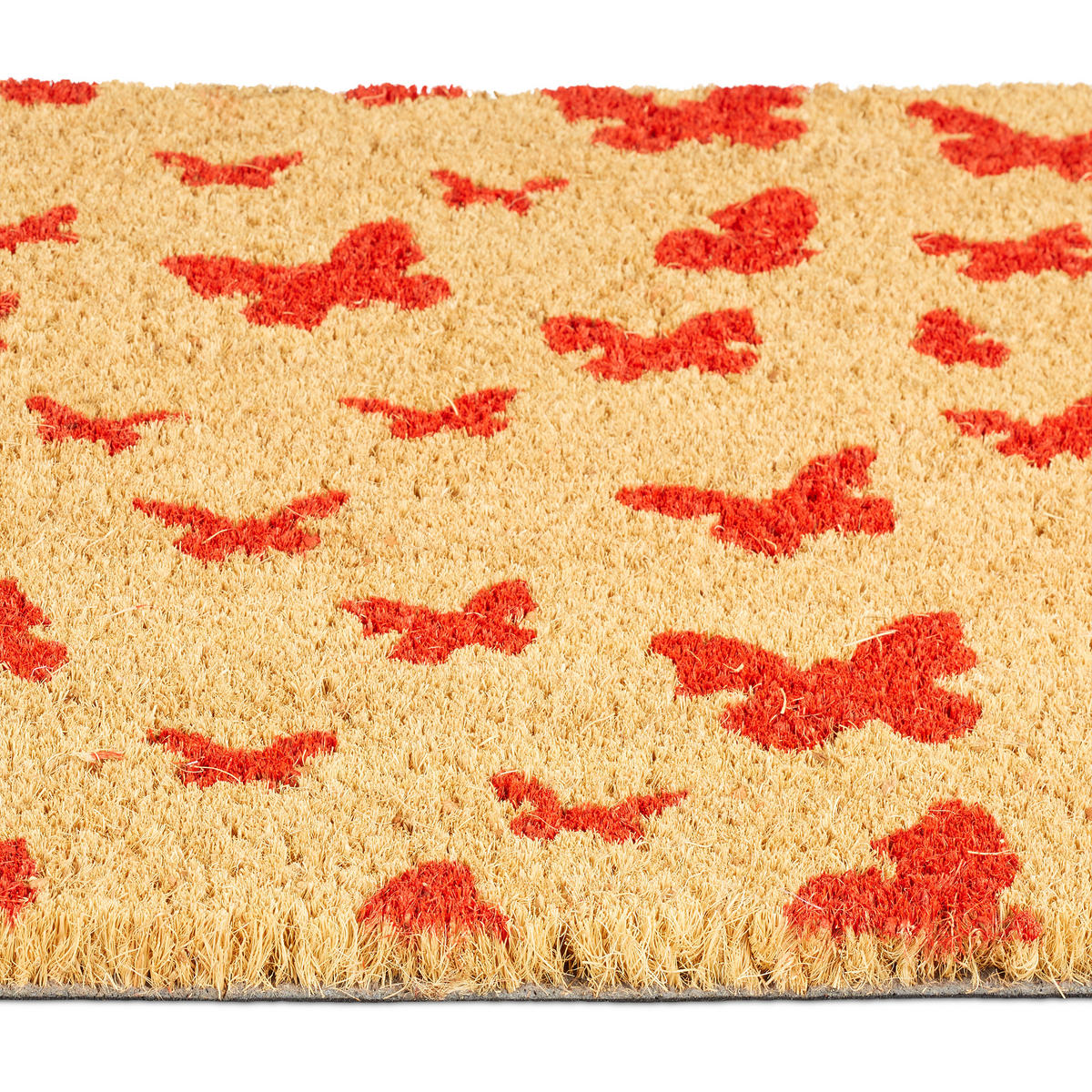 FUSSMATTE - Multicolor, Kunststoff/Textil (60/40cm) - Relaxdays