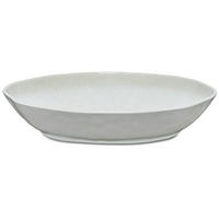 SERVIERSCHALE oval 33 x 23,5 x 7 cm Atmosfera Taube - Currygelb, Kunststoff (21/2/21cm)