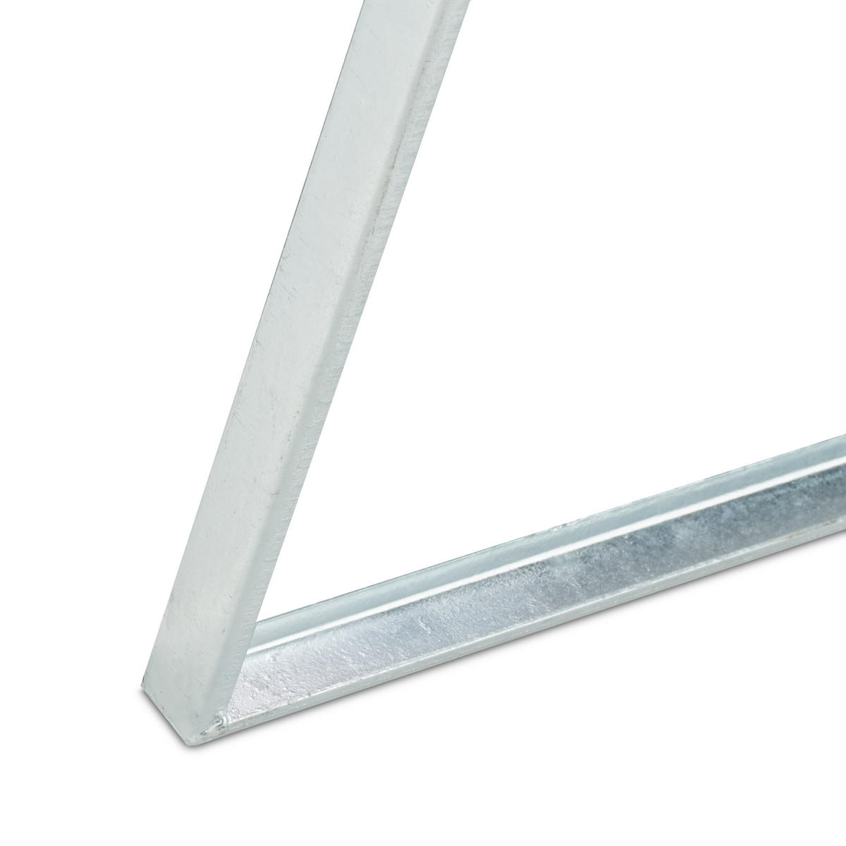 DURCHWURFSIEB - Silberfarben, Metall (60/85/80cm) - Relaxdays