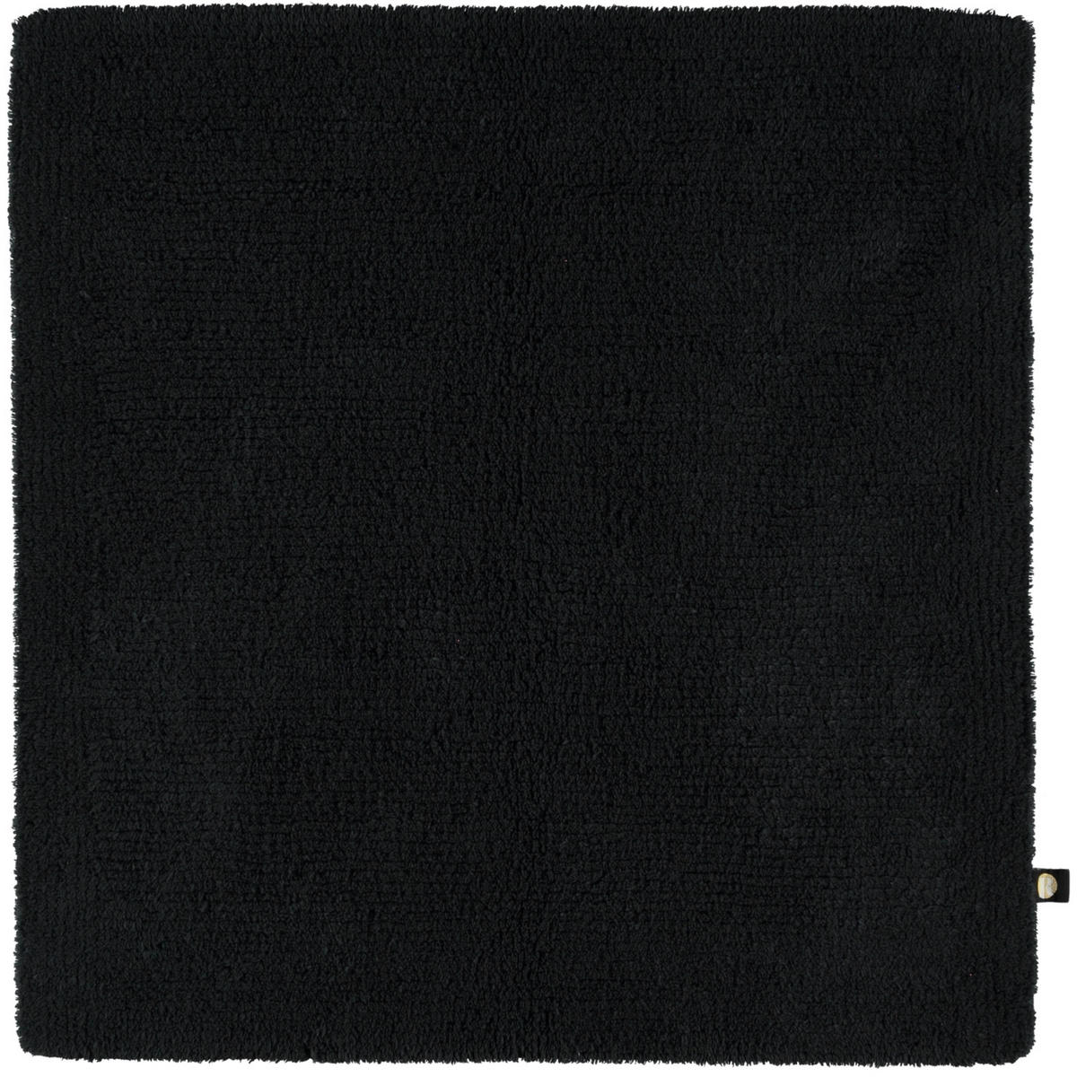 BADTEPPICHE PUR SCHWARZ - 15 - Schwarz, Textil (60/60cm) - Rhomtuft