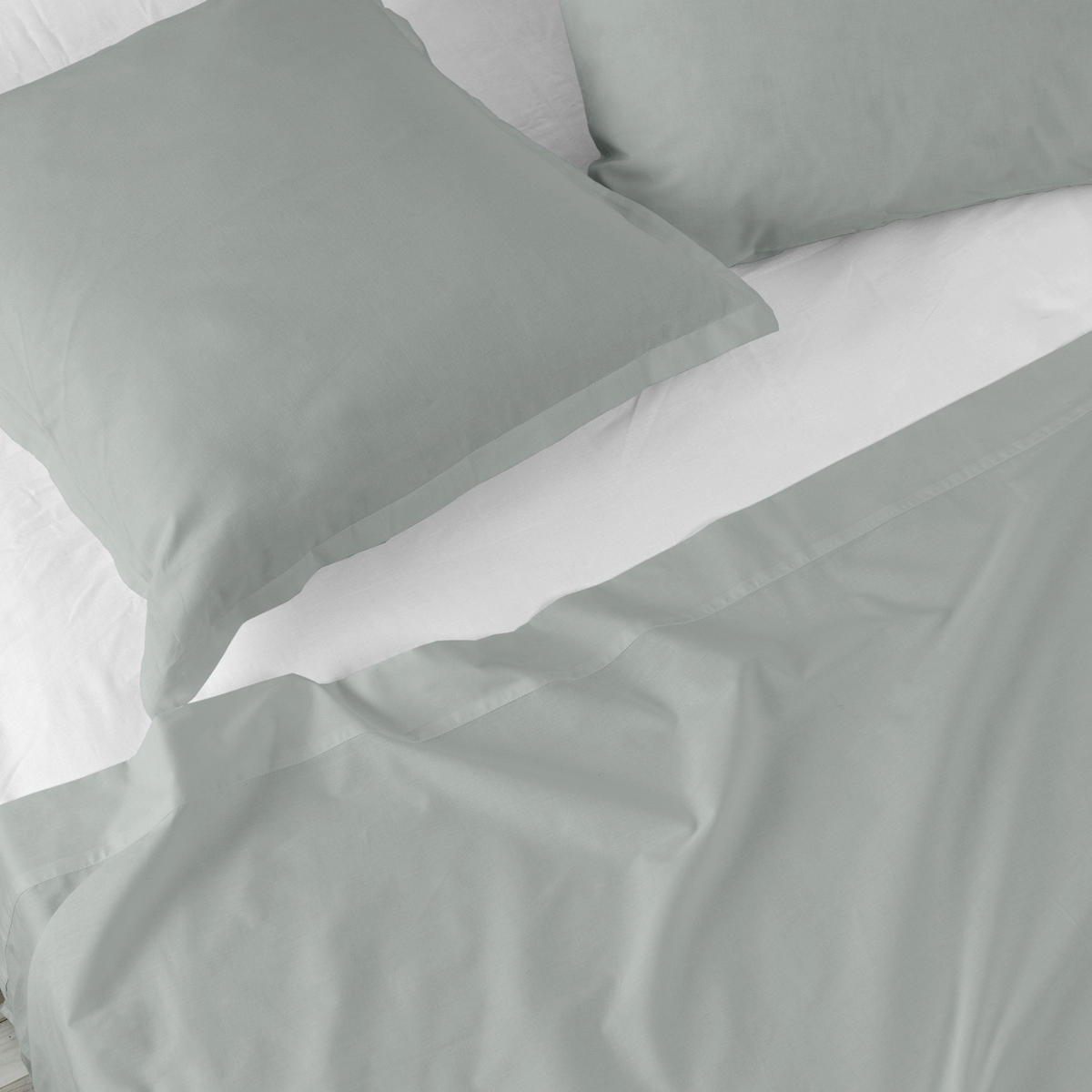KISSENBEZUG basic 45x155 cm grau - Grau, Textil (45/155cm) - Happy Friday