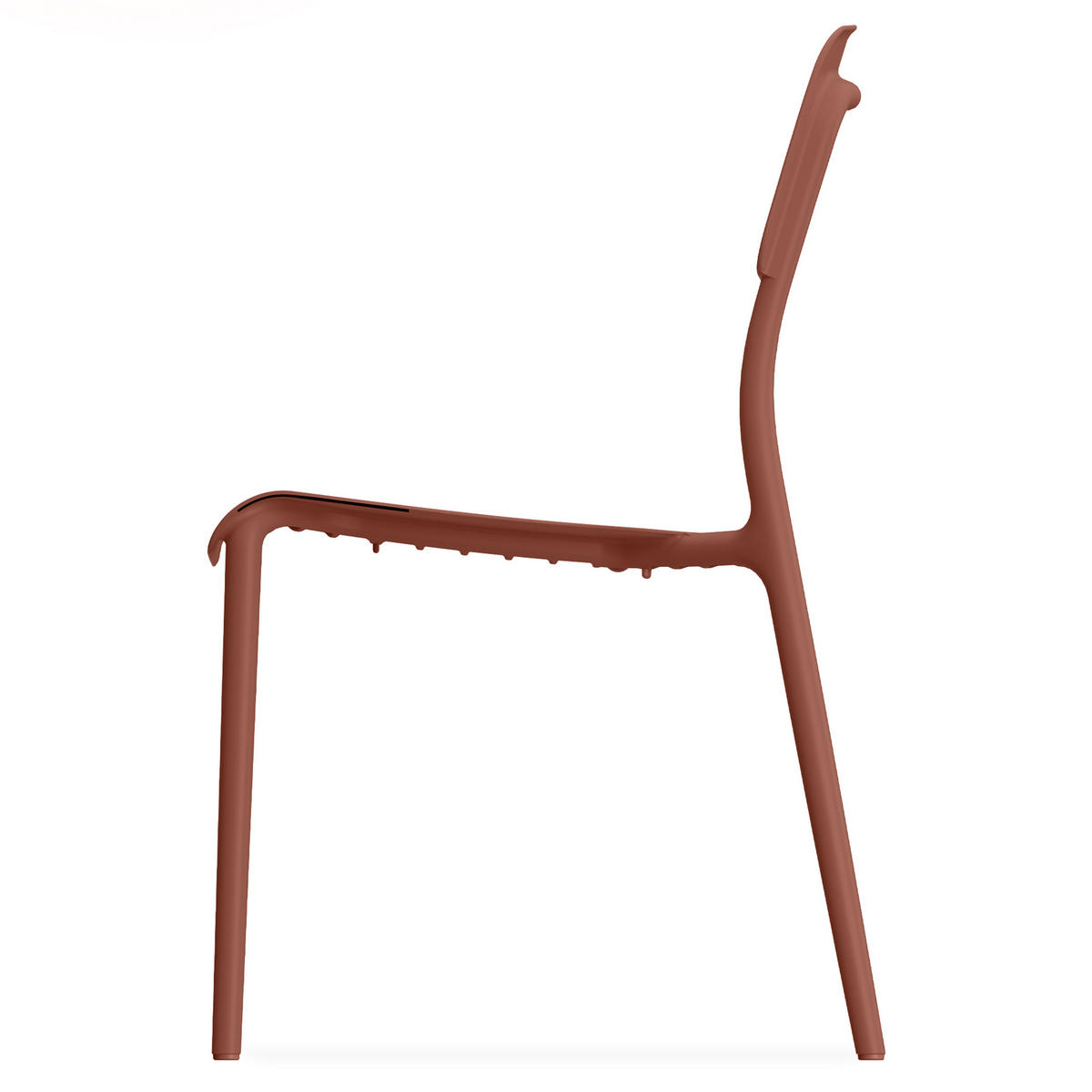 GARTENMÖBEL-SET GALIO, 8-tlg - Orange, Kunststoff - KONSIMO®