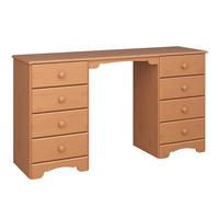 KONSOLENTISCH Nilon 139/40/76 cm - Kirschbaumfarben, Holz/Textil (40/139/76cm) - ebuy24