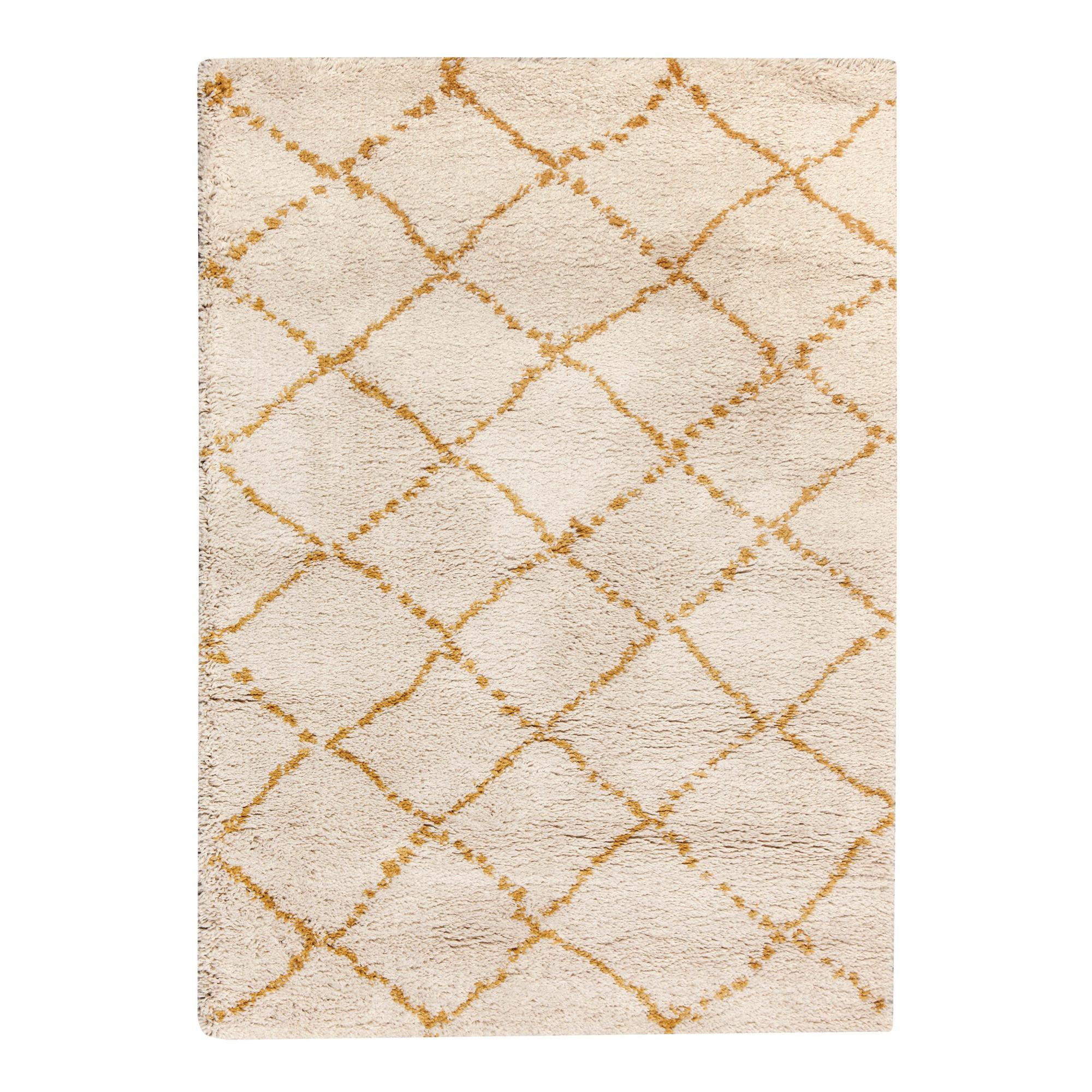 TEPPICH Casablanca 2 kupferbraun 200 x 290 x 3 cm - Dunkelorange, Textil (200/290cm) - Vivaraise
