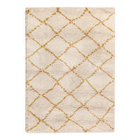 TEPPICH Casablanca 2 kupferbraun 200 x 290 x 3 cm - Dunkelorange, Textil (200/290cm) - Vivaraise