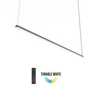 LED-HÄNGELEUCHTE Splint X1 Tunable White - Graubraun, Metall (2/100/2cm) - Lumicom