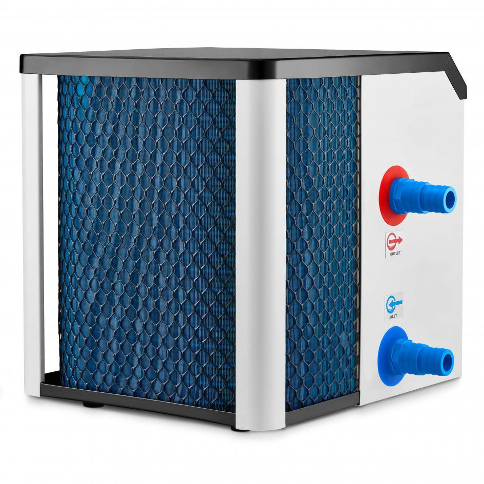 MINI-WÄRMEPUMPE XPS-35 - Weiß, Metall (41/43/37cm)