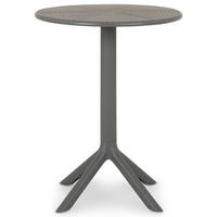 GARTENTISCH LUZ grau - Grau, Kunststoff (60/60/76cm) - IDIMEX