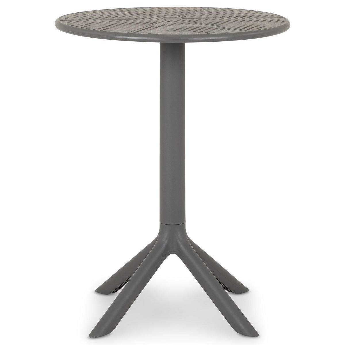 GARTENTISCH LUZ grau - Grau, Kunststoff (60/60/76cm) - IDIMEX