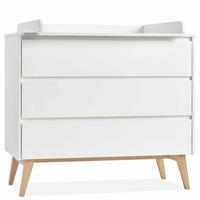 WICKELKOMMODE DAMBI - Weiß, Holzwerkstoff (100/100/53cm) - KONSIMO®