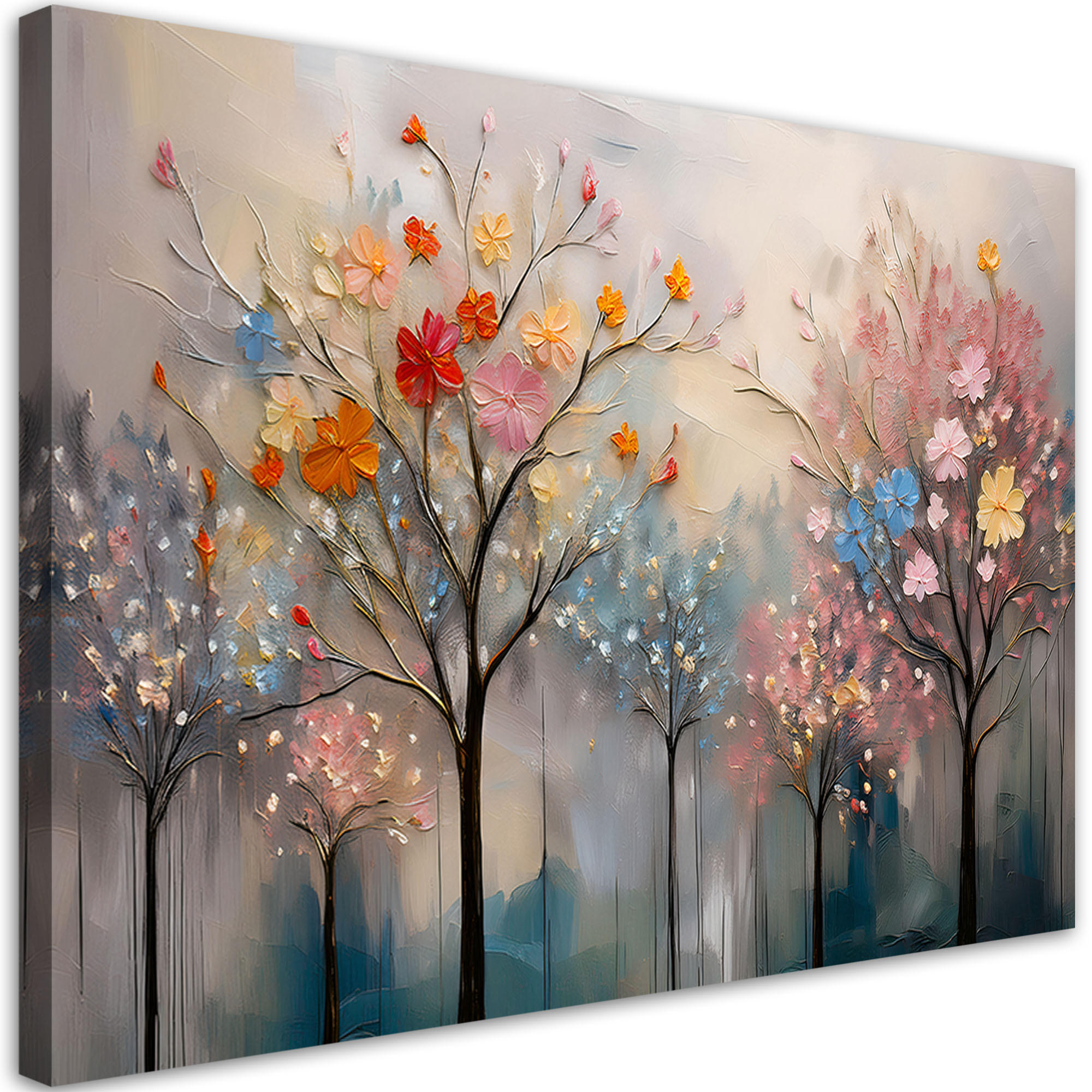 Feeby Wandbild Mehrfarbig 60x40 cm