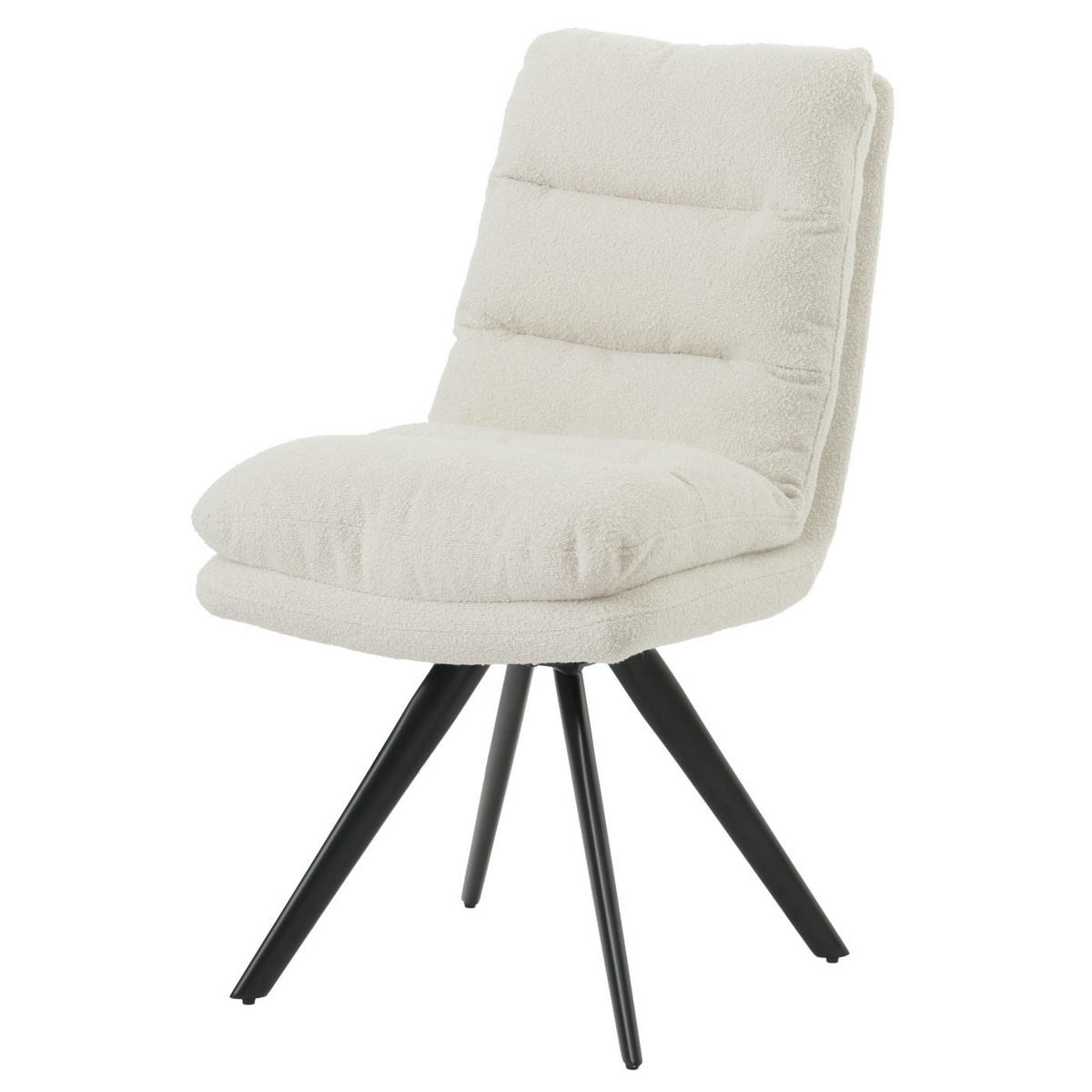 ESSZIMMERSTUHL Weiß - Weiß, Textil (48/92/68cm) - MCW